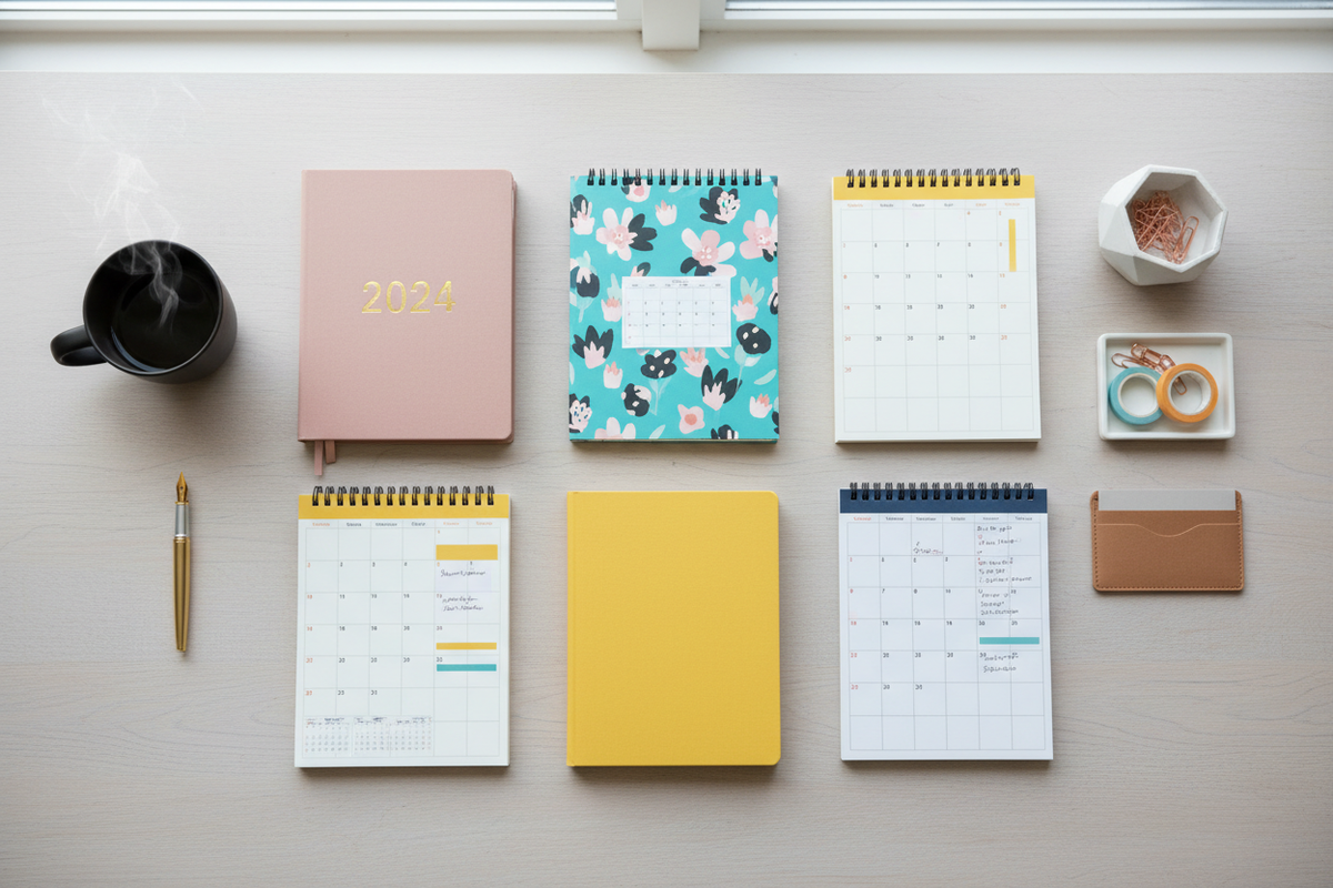 Calendars & Planners
