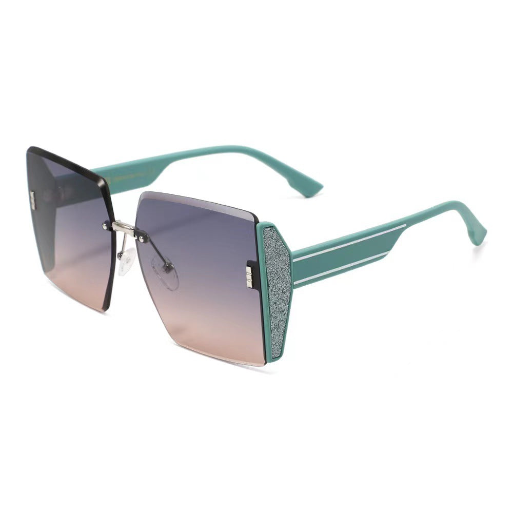 All-match Sunglasses UV Protection Internet Celebrity Same Sun Glasses