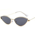 Women's Retro Cat-Eye Sunglasses