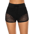 Ladies Swim Shorts Lace Can Be Launched Shorts