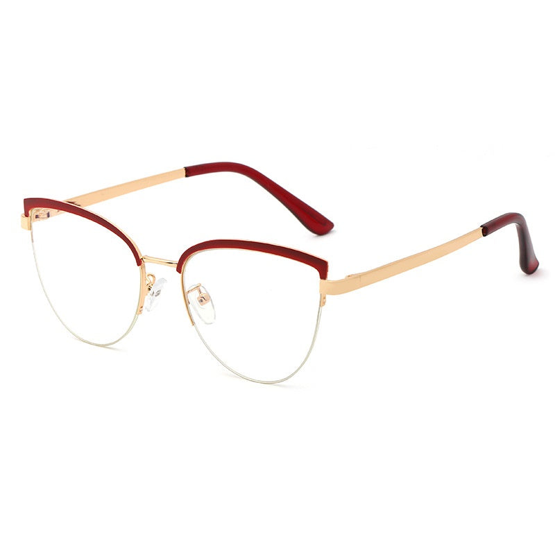 Retro Metal Computer Glasses