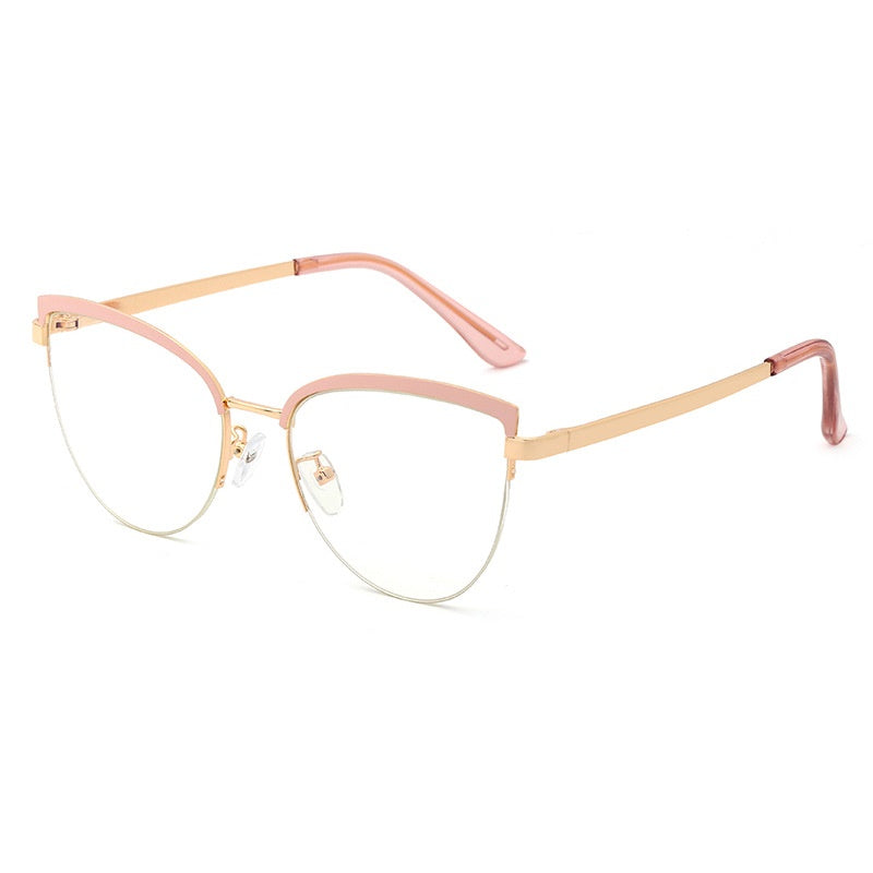 Retro Metal Computer Glasses