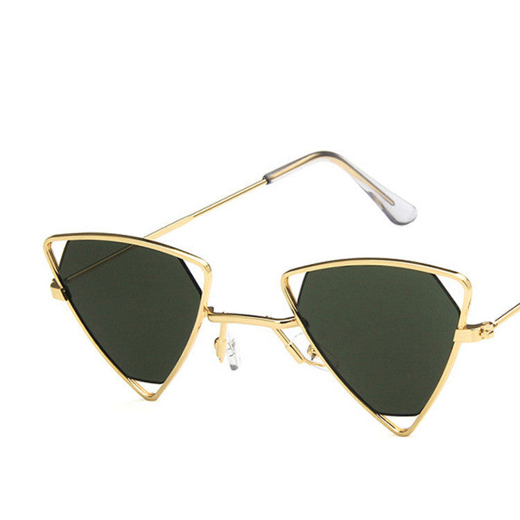 RBRARE Retro Triangle Punk Sunglasses