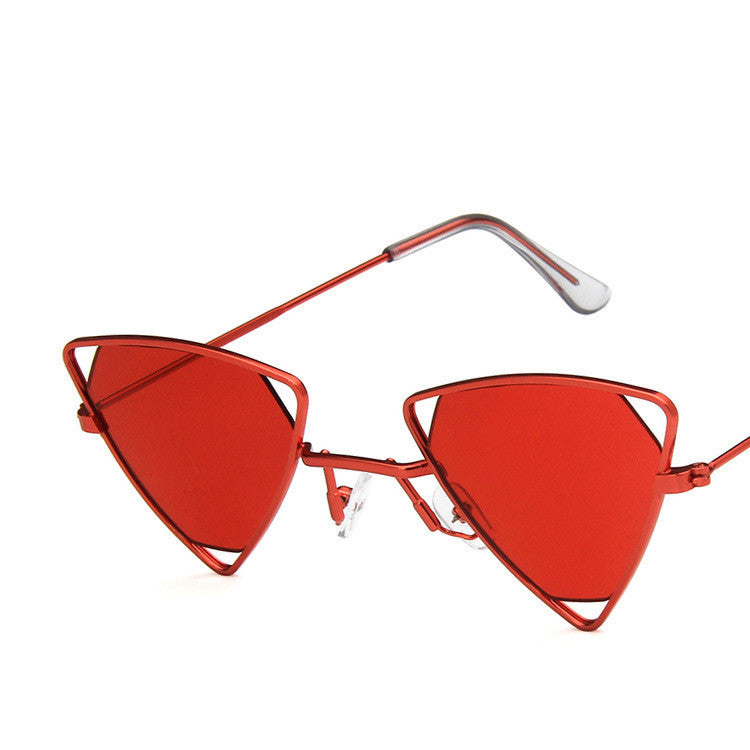 RBRARE Retro Triangle Punk Sunglasses