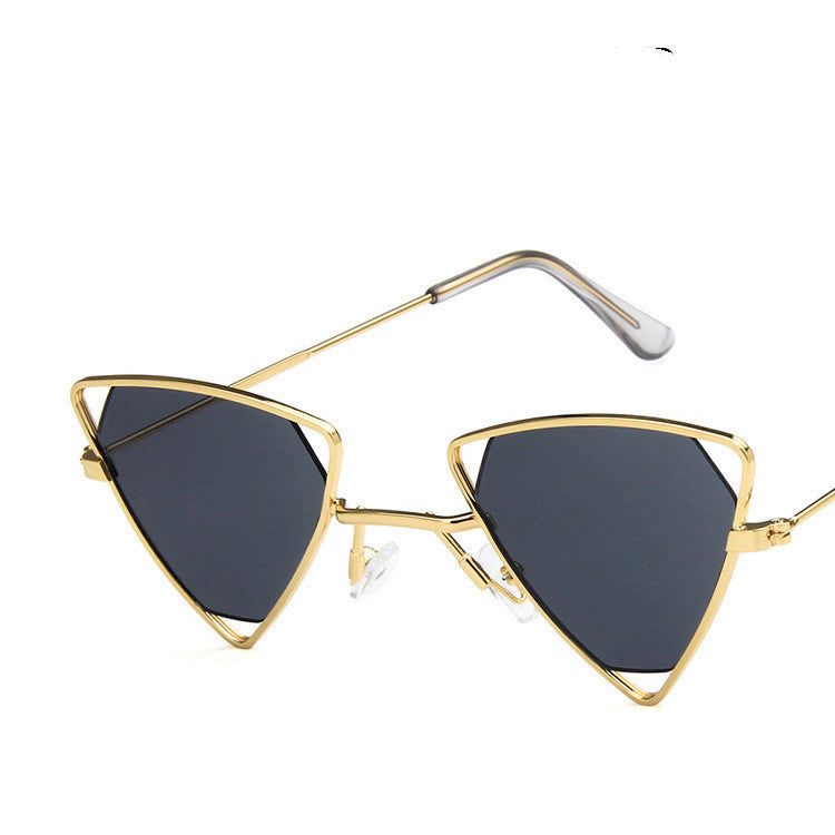 RBRARE Retro Triangle Punk Sunglasses