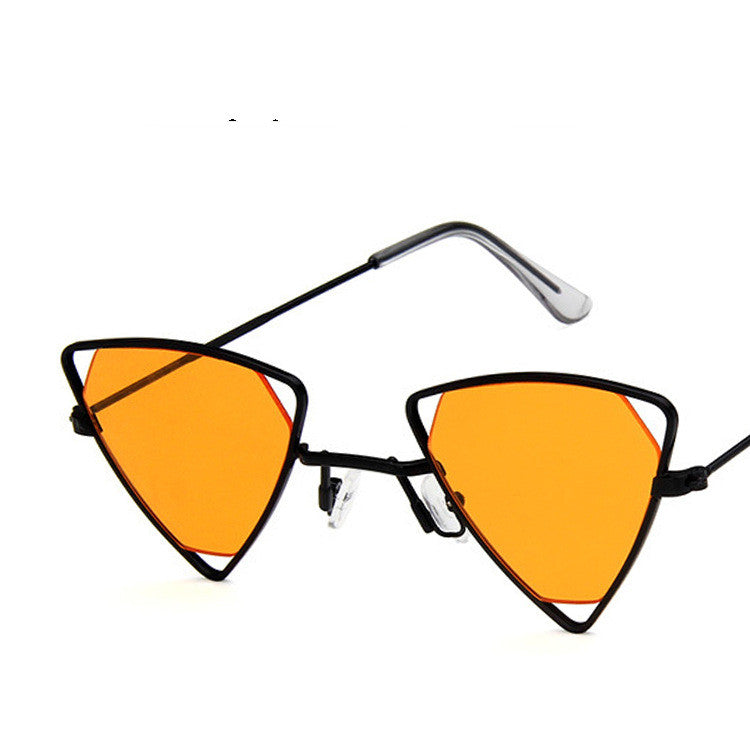 RBRARE Retro Triangle Punk Sunglasses