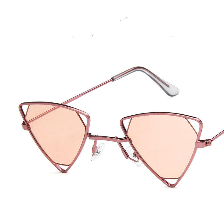 RBRARE Retro Triangle Punk Sunglasses