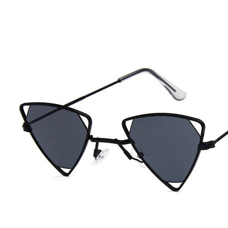 RBRARE Retro Triangle Punk Sunglasses