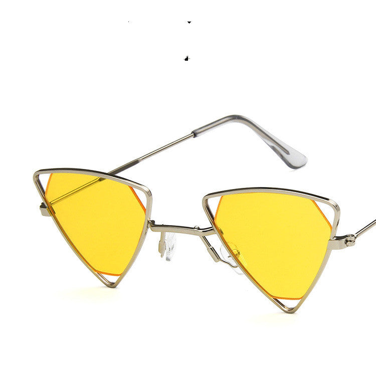 RBRARE Retro Triangle Punk Sunglasses