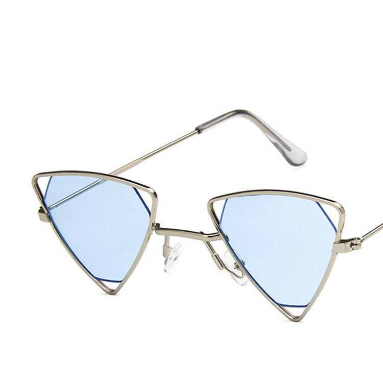 RBRARE Retro Triangle Punk Sunglasses