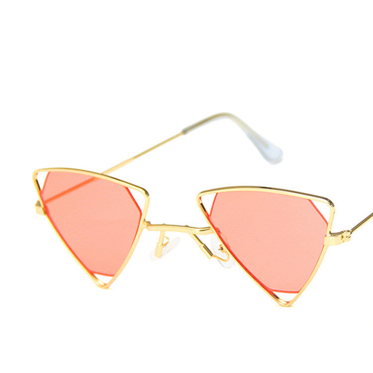 RBRARE Retro Triangle Punk Sunglasses