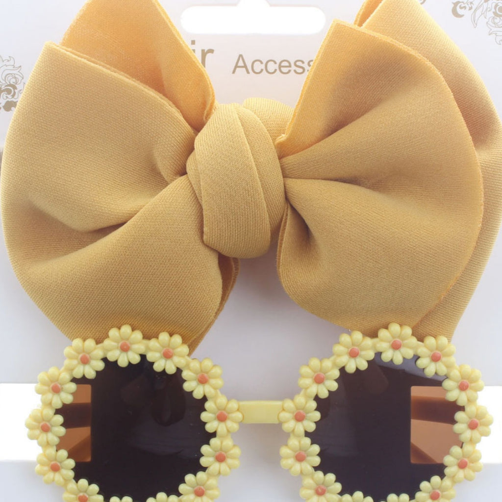 Outdoor Travel Headdress Sun-shade Glasses