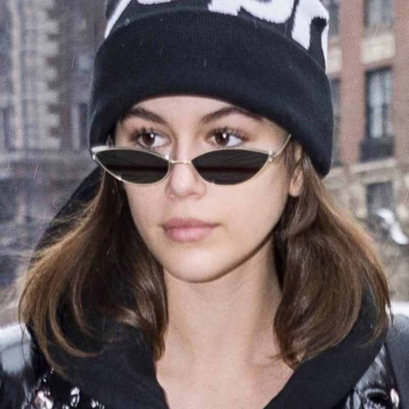 Women's Retro Cat-Eye Sunglasses
