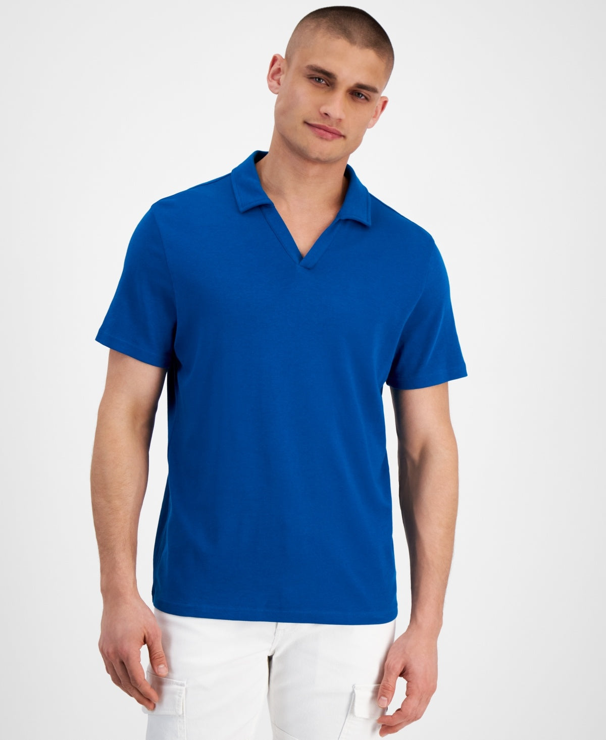 INC Size M Teal MENS Polo