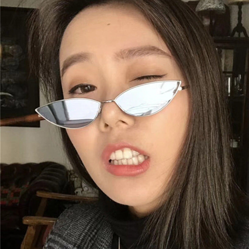Women's Retro Cat-Eye Sunglasses