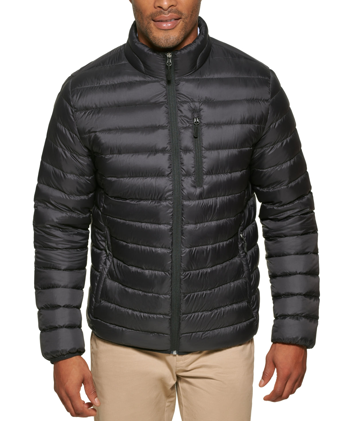 Club Room Men's Size M Black MENS Jacket