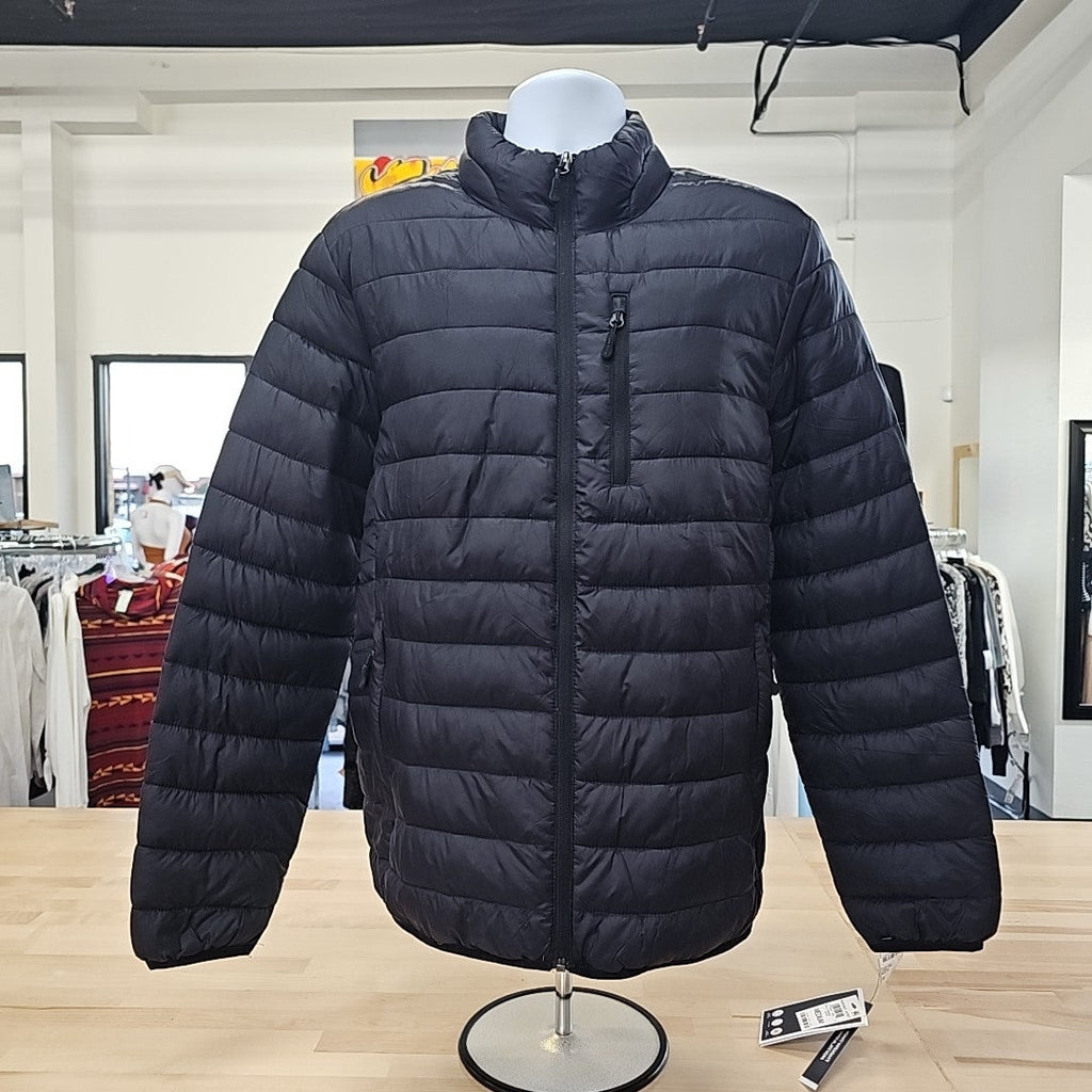 Club Room Men's Size M Black MENS Jacket