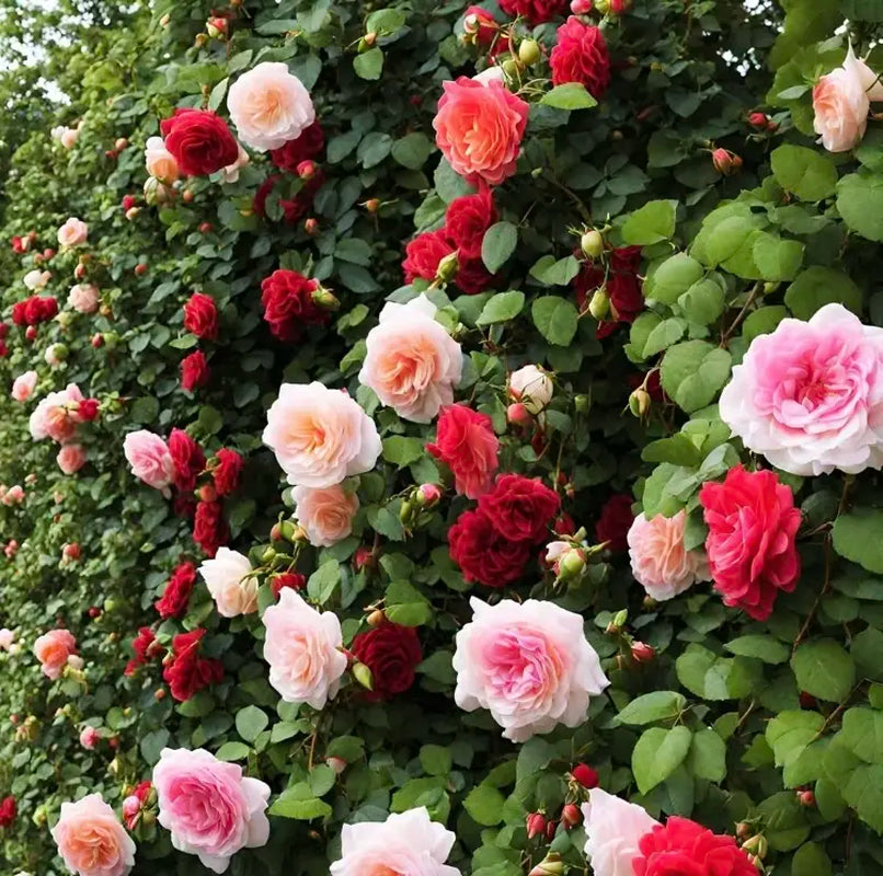 3600 Seeds of Rose Carnation Cosmos Lavender Sunflower Bonus Climbing Rose Gift Her a Garden of Lovevalentine'S Day & Mother'S Day Loveseed