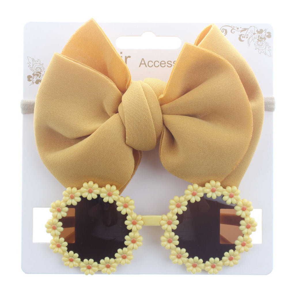Outdoor Travel Headdress Sun-shade Glasses