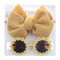 Outdoor Travel Headdress Sun-shade Glasses