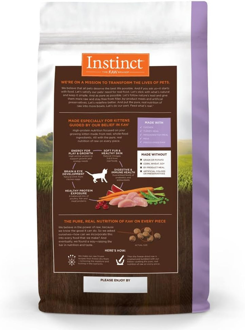 Grain Free Kitten Food, Original Kitten Recipe Natural Dry Cat Food or Wet Cat Food