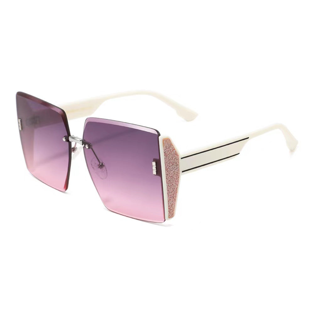All-match Sunglasses UV Protection Internet Celebrity Same Sun Glasses