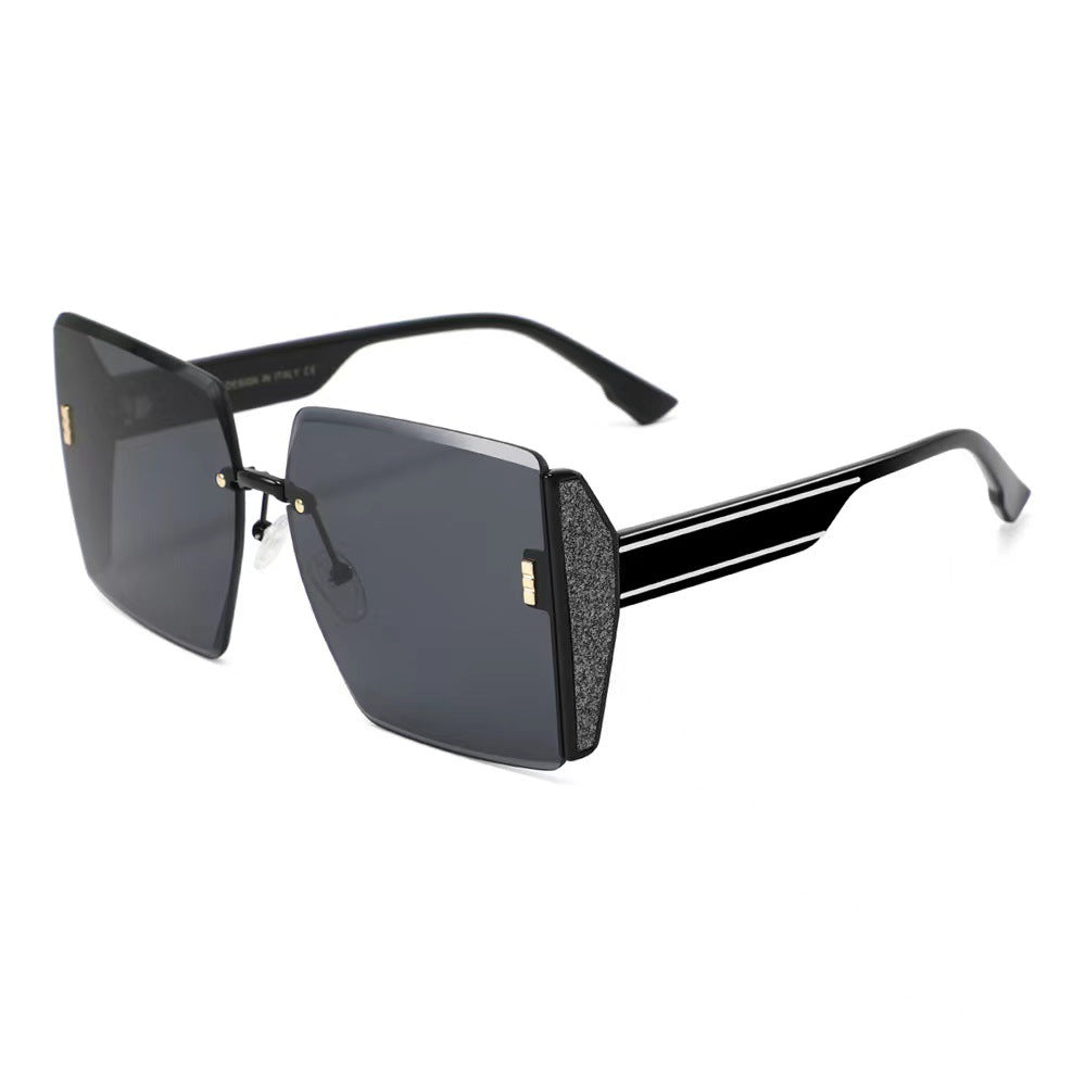 All-match Sunglasses UV Protection Internet Celebrity Same Sun Glasses