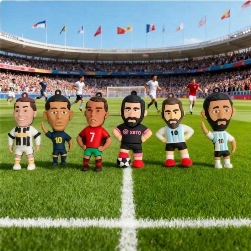 World Cup 2026 Advent Calendar – Star & Mascot Collection