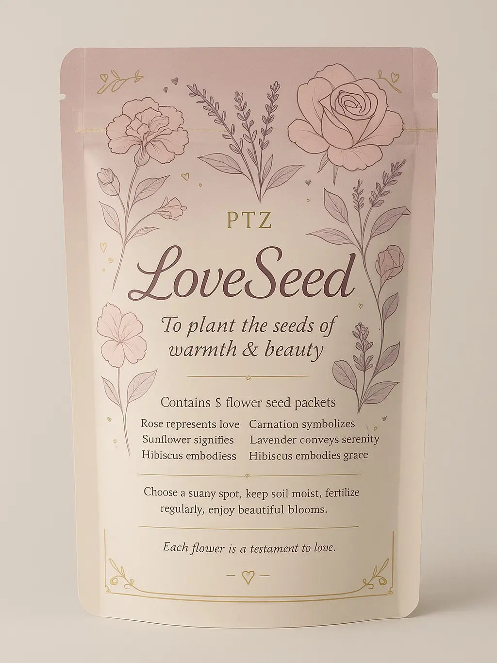 3600 Seeds of Rose Carnation Cosmos Lavender Sunflower Bonus Climbing Rose Gift Her a Garden of Lovevalentine'S Day & Mother'S Day Loveseed