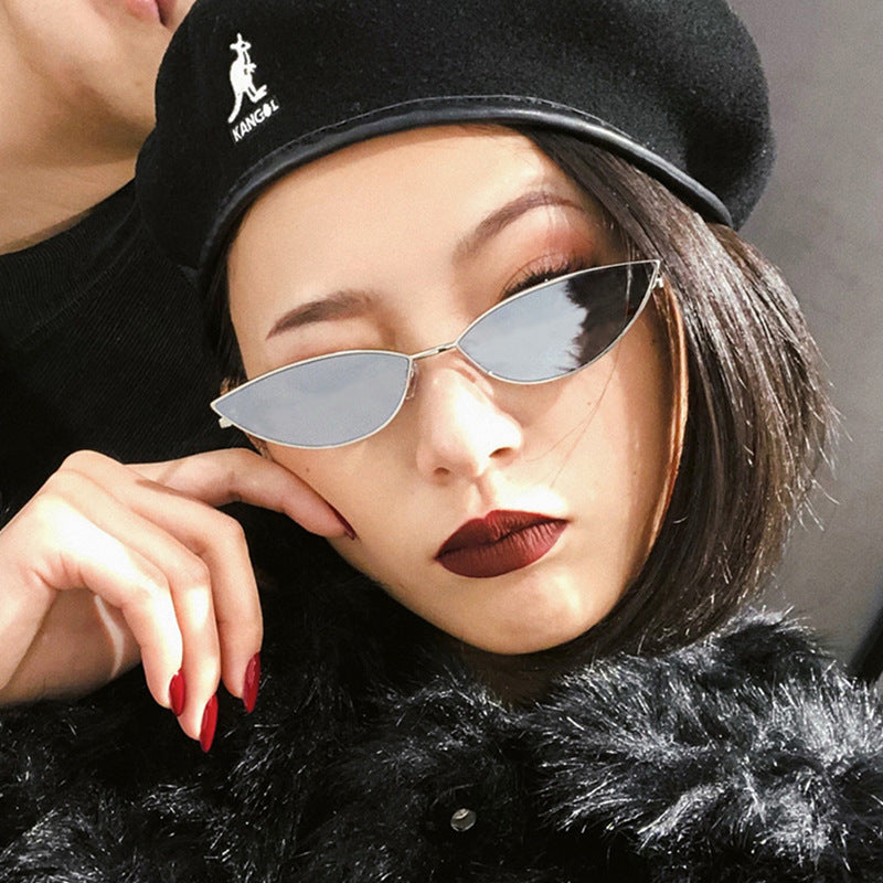 Women's Retro Cat-Eye Sunglasses