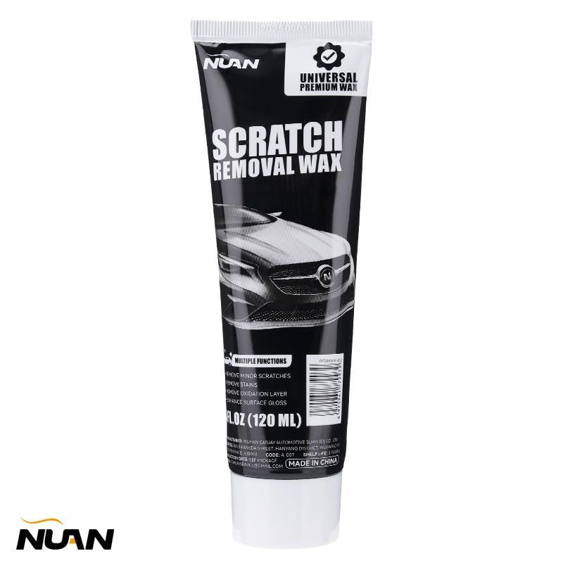 NUAN Premium Car Scratch Removal Wax, 2026 Scratch Repair Kit with Polishing Paste & Wipe