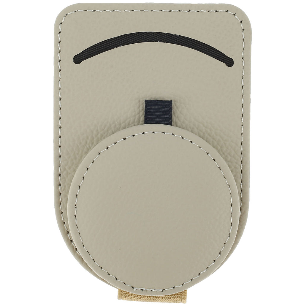 Real Cowhide Glasses Clip Multi-function Vehicle Sunglasses Box Bracket Sun Visor Card Storage