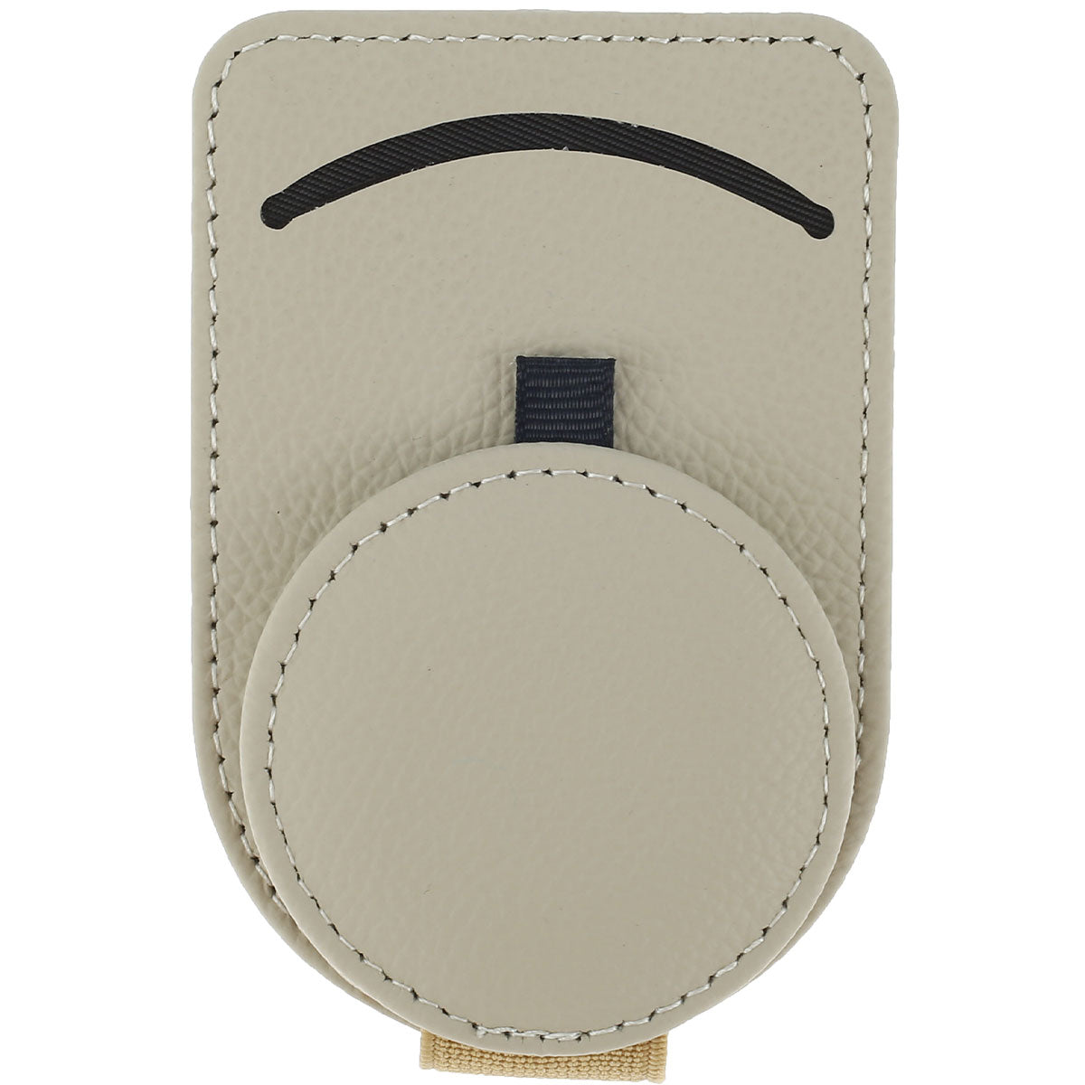Real Cowhide Glasses Clip Multi-function Vehicle Sunglasses Box Bracket Sun Visor Card Storage