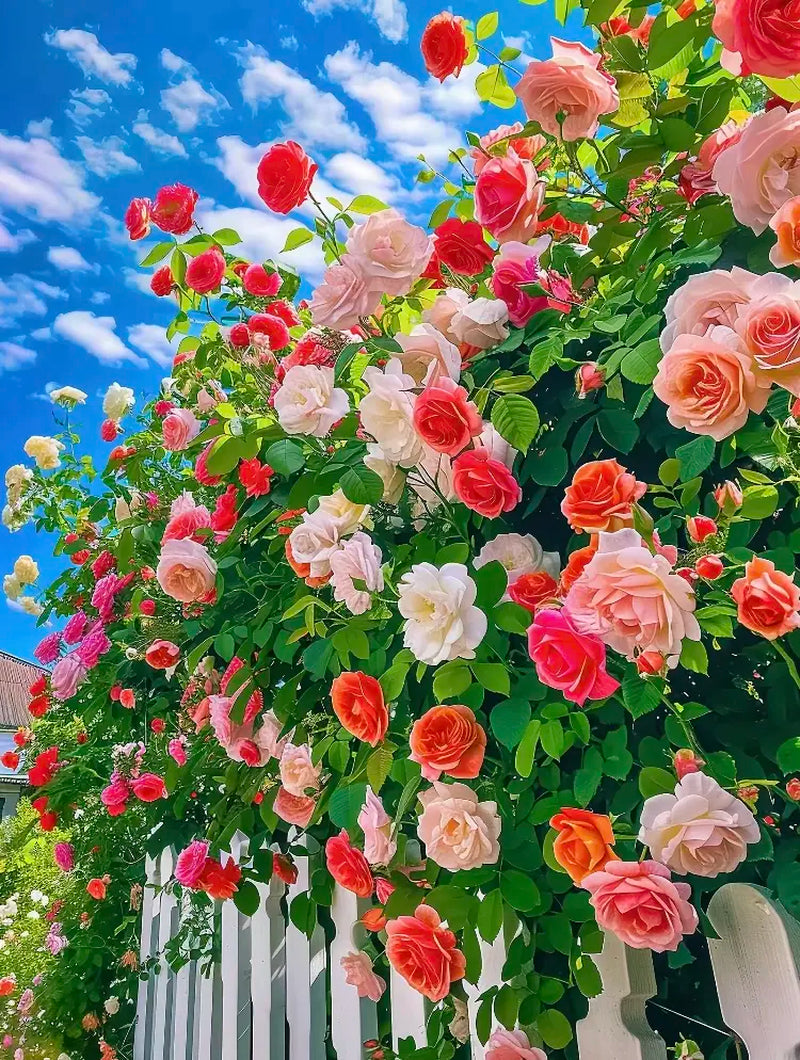 3600 Seeds of Rose Carnation Cosmos Lavender Sunflower Bonus Climbing Rose Gift Her a Garden of Lovevalentine'S Day & Mother'S Day Loveseed
