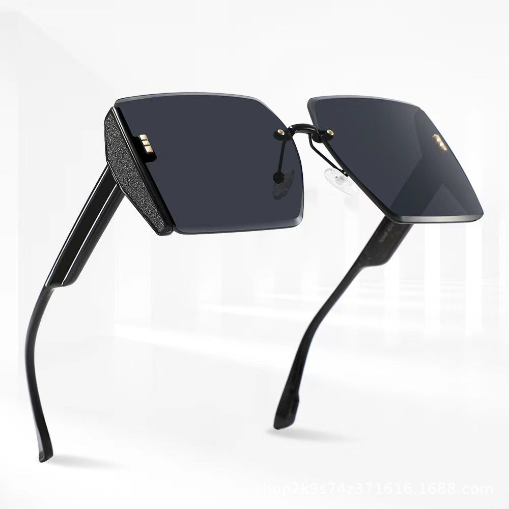 Lunettes de soleil polyvalentes Protection UV Lunettes de soleil d'influenceur