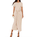 ZESICA Women'S 2026 Summer Short Sleeve Bodycon Midi Dress Crewneck Ruched Wedding Guest Cocktail Party Long Dresses