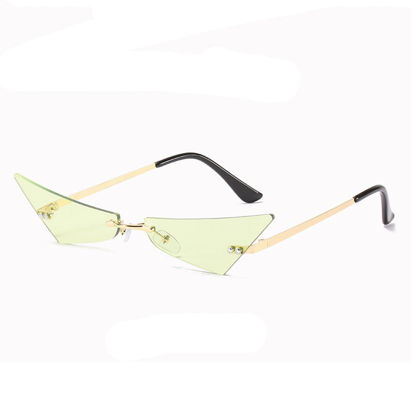 Unisex Retro Cat-Eye Sunglasses