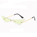 Unisex Retro Cat-Eye Sunglasses