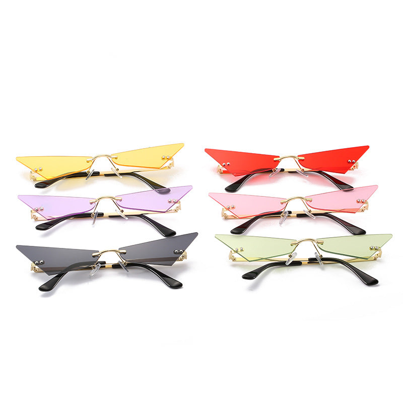 Unisex Retro Cat-Eye Sunglasses