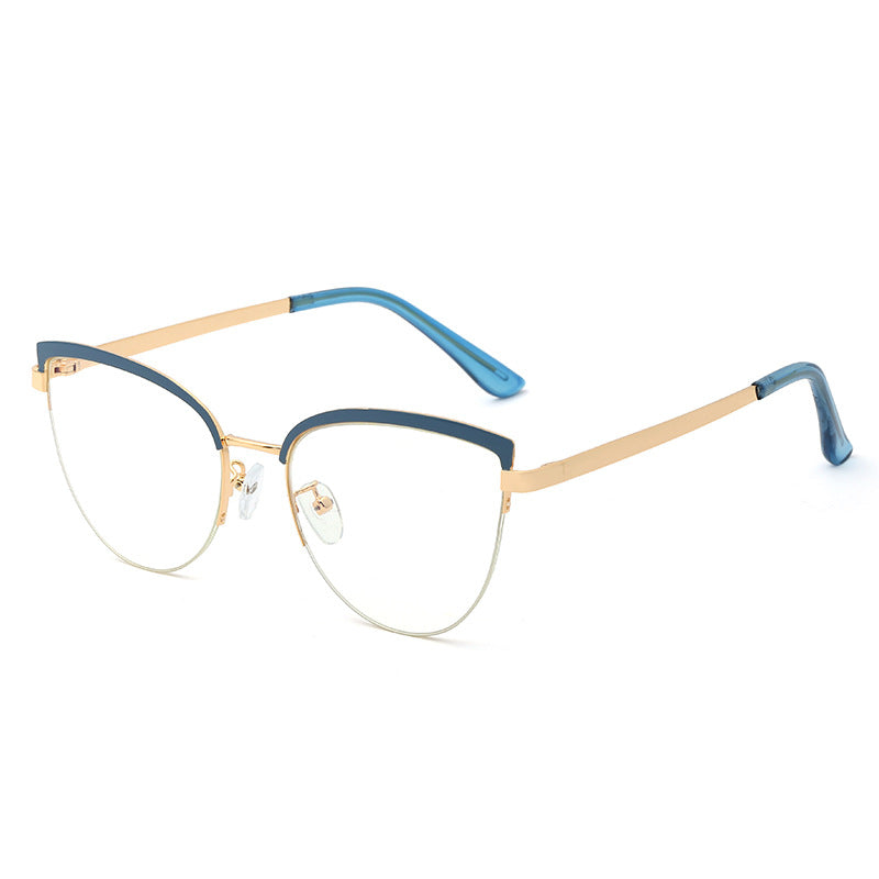 Retro Metal Computer Glasses