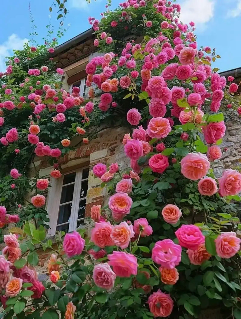 3600 Seeds of Rose Carnation Cosmos Lavender Sunflower Bonus Climbing Rose Gift Her a Garden of Lovevalentine'S Day & Mother'S Day Loveseed