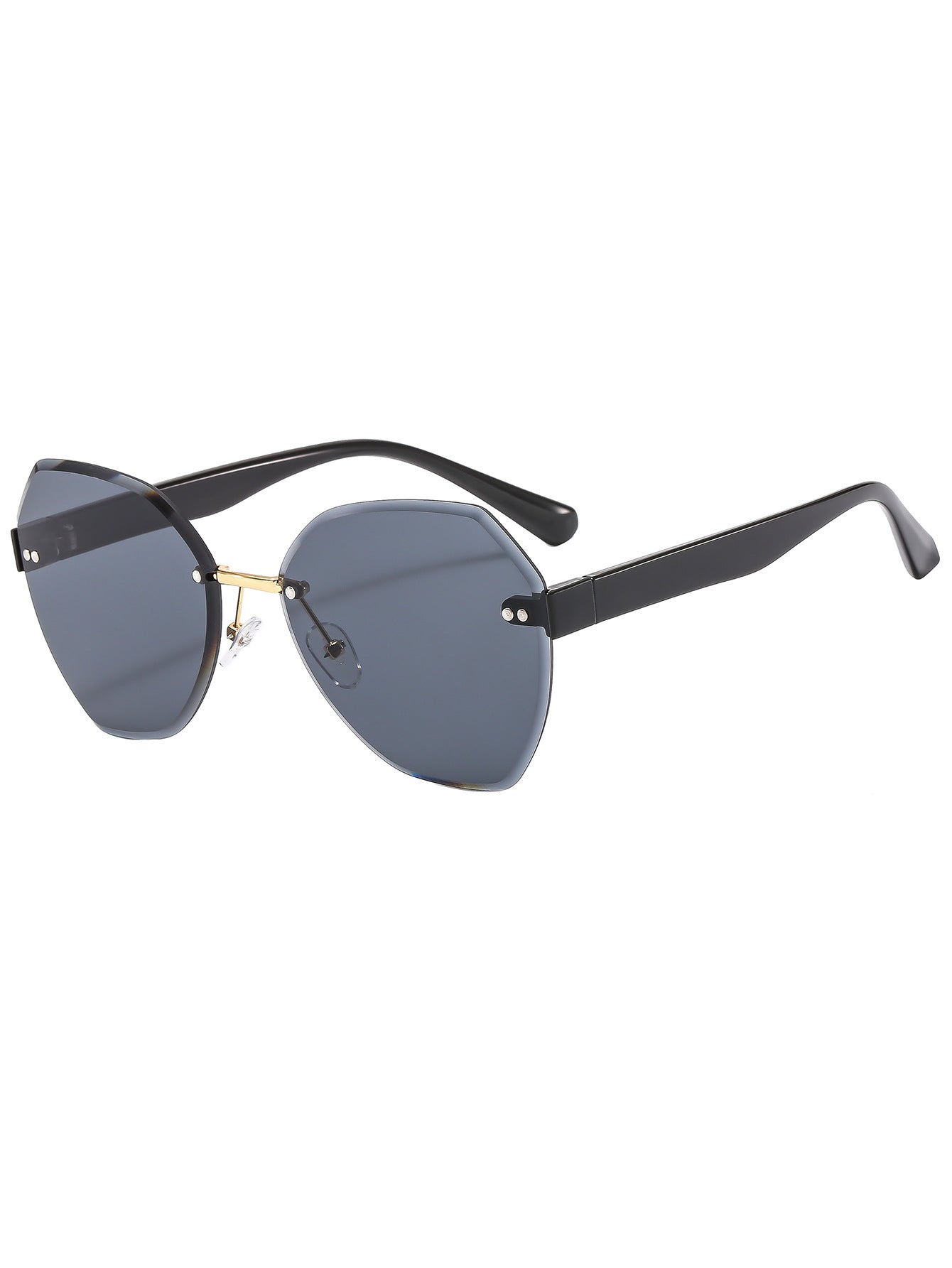 All-match Sunglasses UV Protection Internet Celebrity Same Sun Glasses