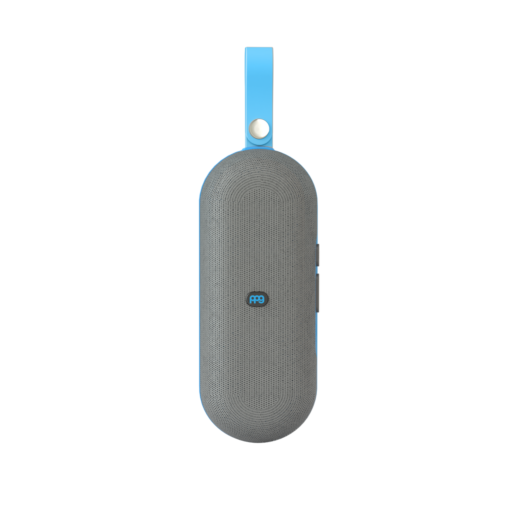 PPG A2 SLIM GPS Golf Speaker Powered by Golf Logix - Light Blue