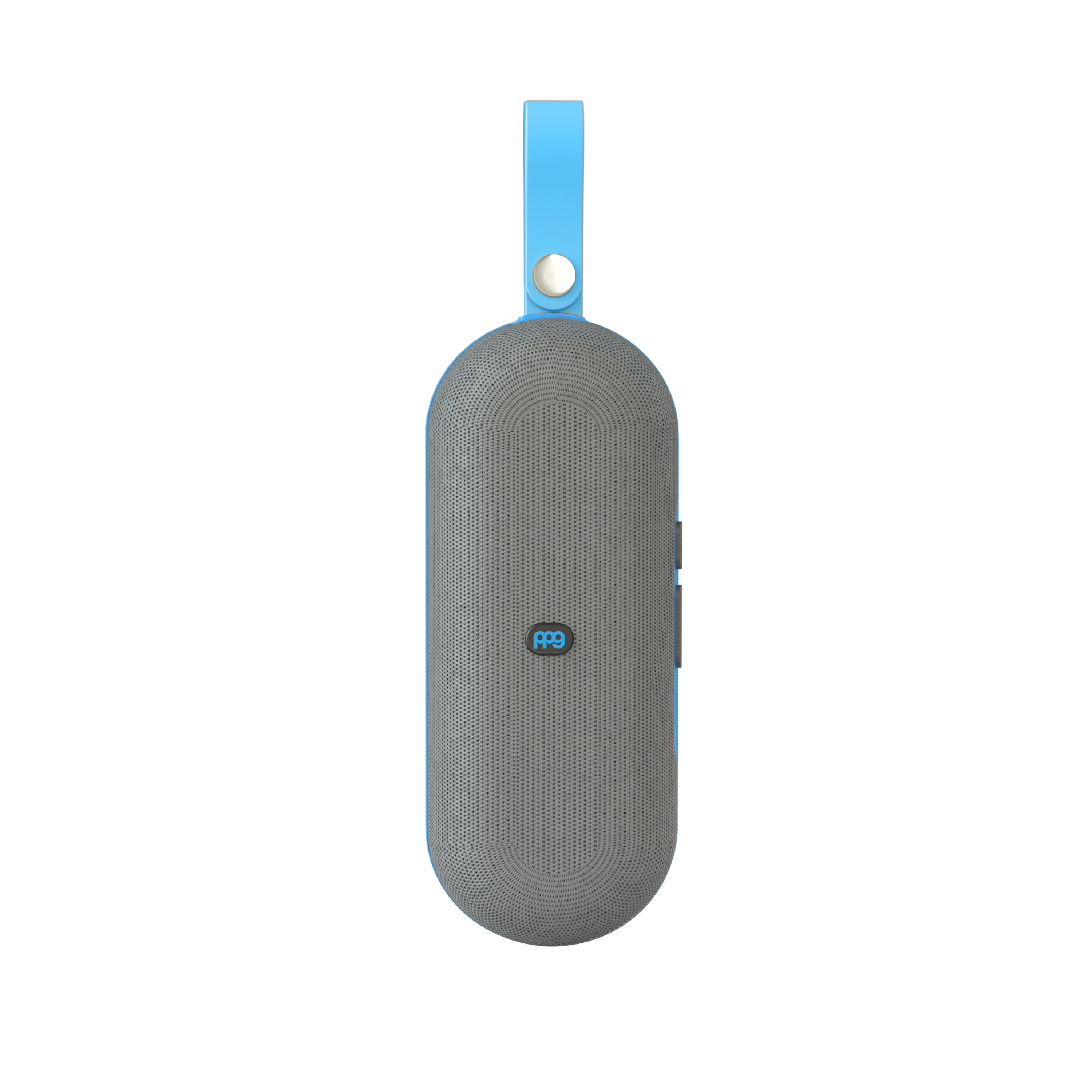 PPG A2 SLIM GPS Golf Speaker Powered by Golf Logix - Light Blue
