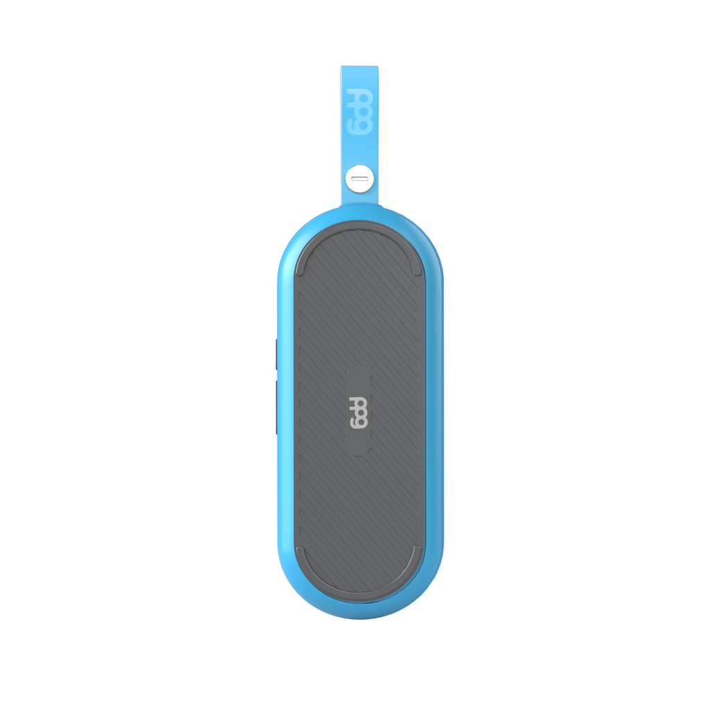PPG A2 SLIM GPS Golf Speaker Powered by Golf Logix - Light Blue