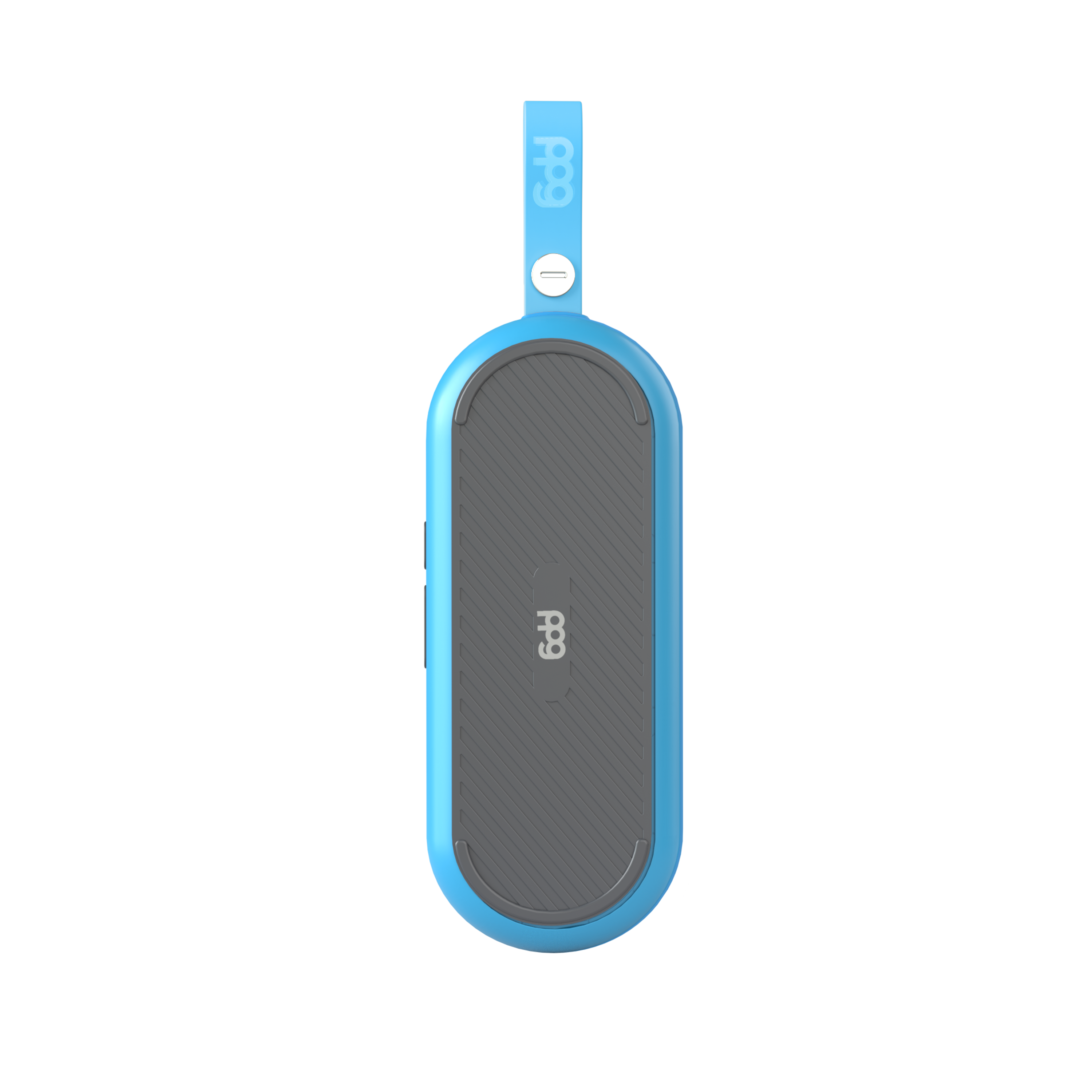 PPG A2 SLIM GPS Golf Speaker Powered by Golf Logix - Light Blue