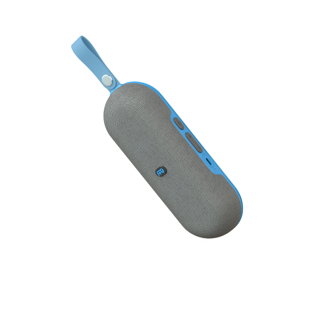 PPG A2 SLIM GPS Golf Speaker Powered by Golf Logix - Light Blue