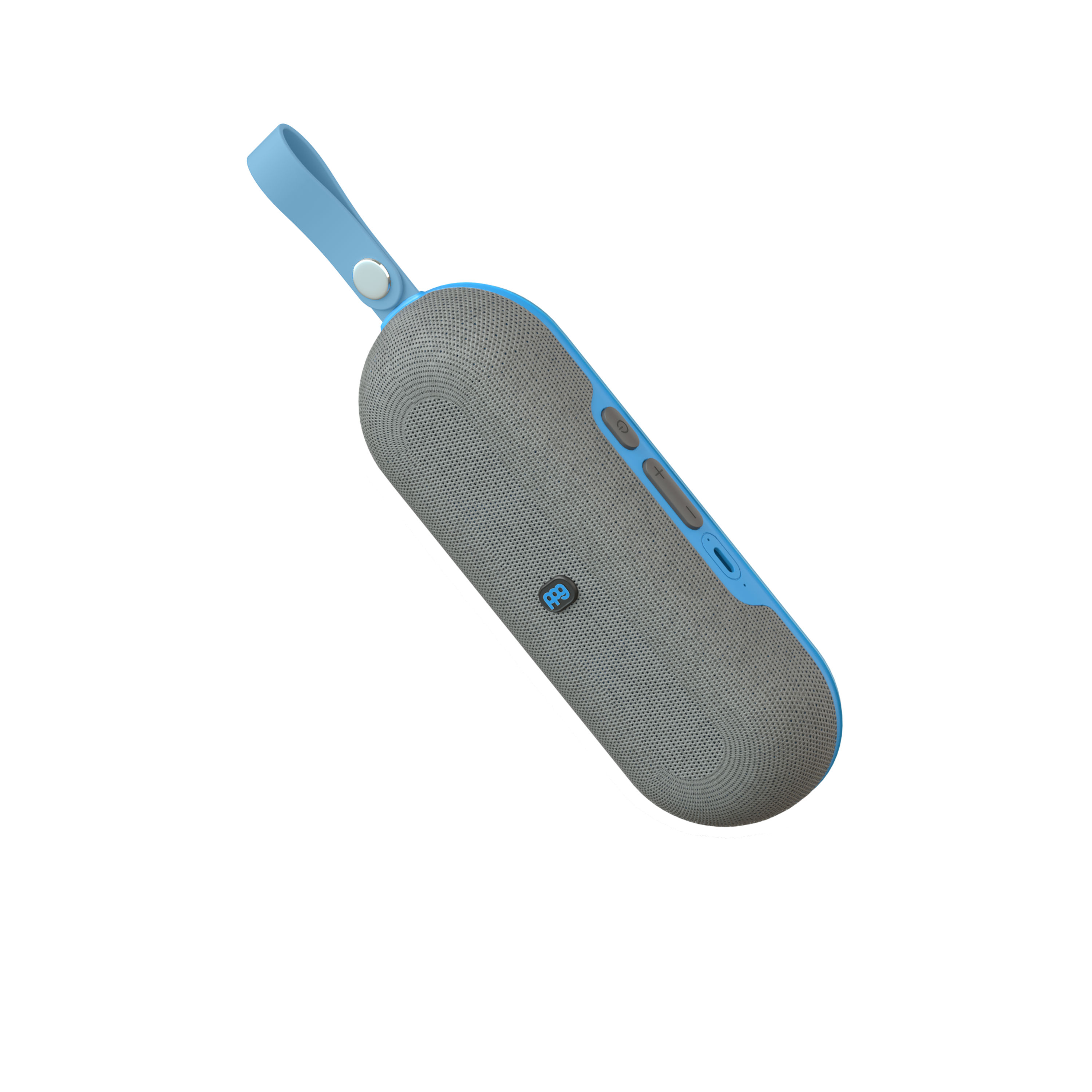 PPG A2 SLIM GPS Golf Speaker Powered by Golf Logix - Light Blue