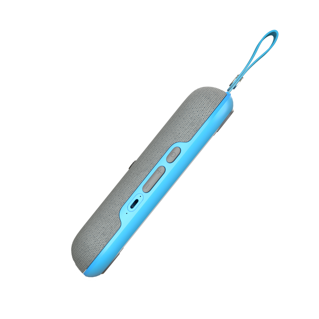 PPG A2 SLIM GPS Golf Speaker Powered by Golf Logix - Light Blue