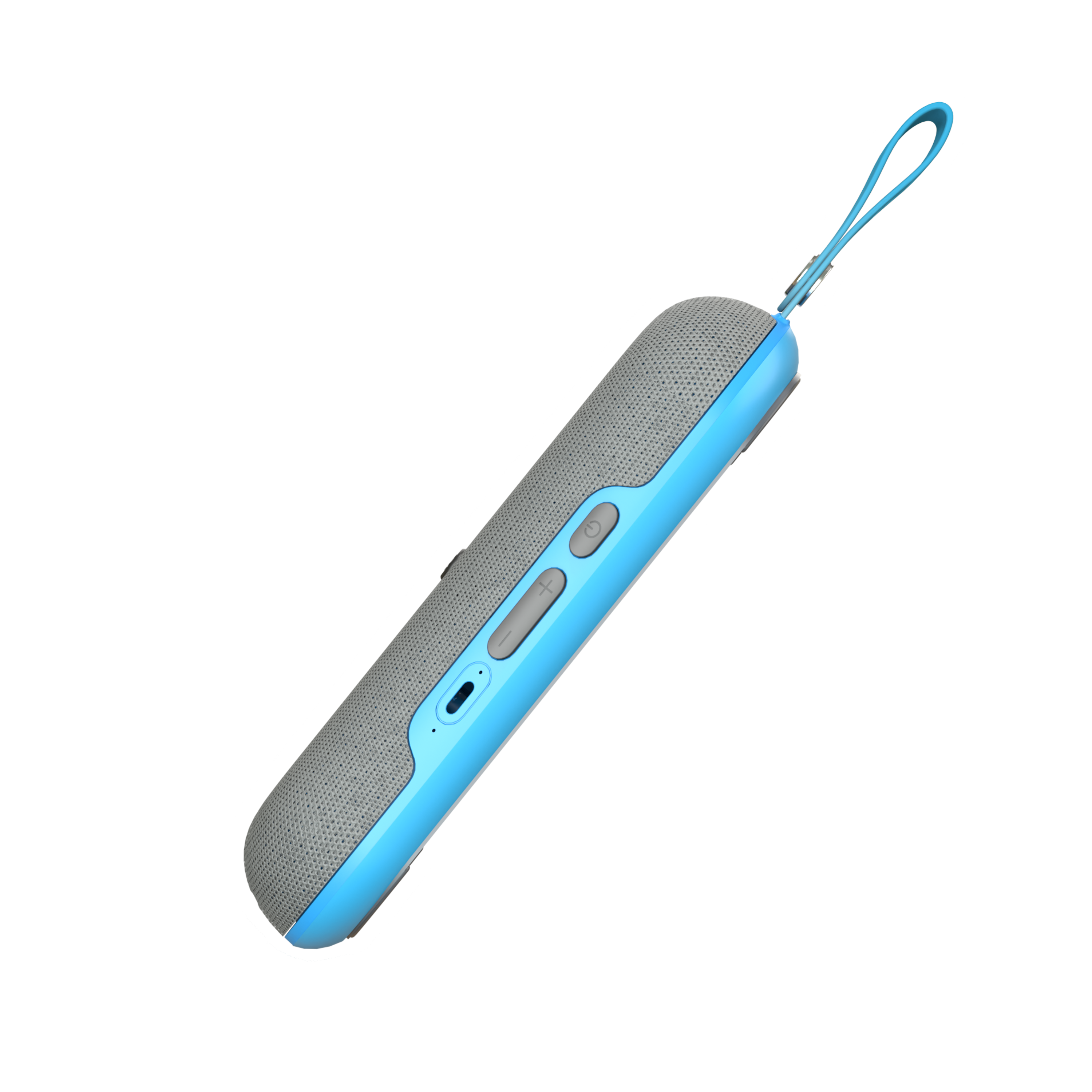 PPG A2 SLIM GPS Golf Speaker Powered by Golf Logix - Light Blue